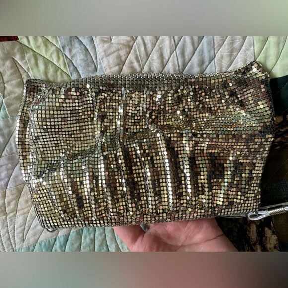 Whiting & Davis | Vintage Art Deco Mesh Bag - Picture 4 of 5